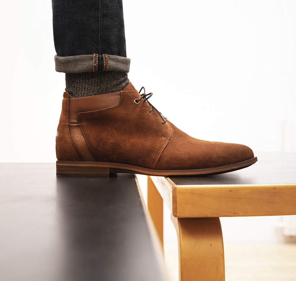 Comment entretenir ses chaussures en cuir velouté ? - Norbert Bottier