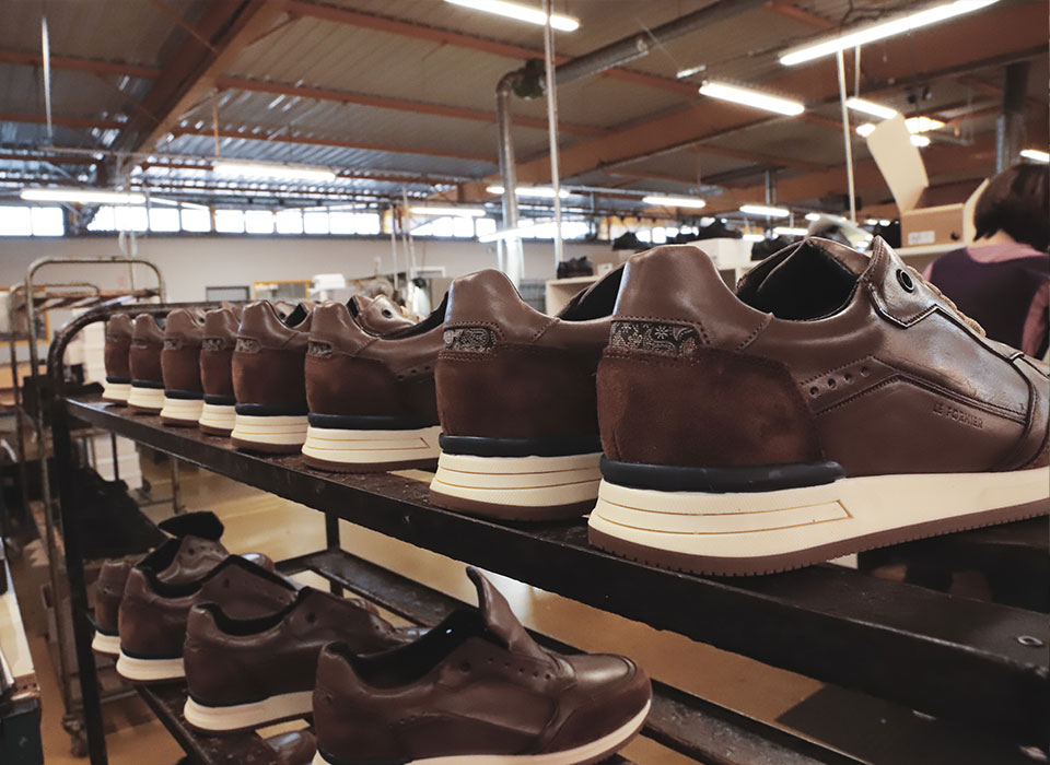 Chaussures Made in France LE FORMIER