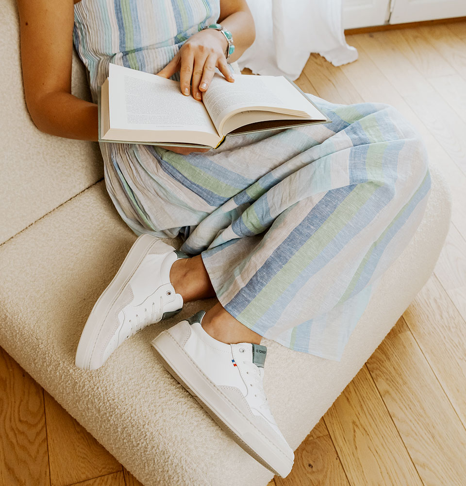 LE FORMIER : baskets tendances femme